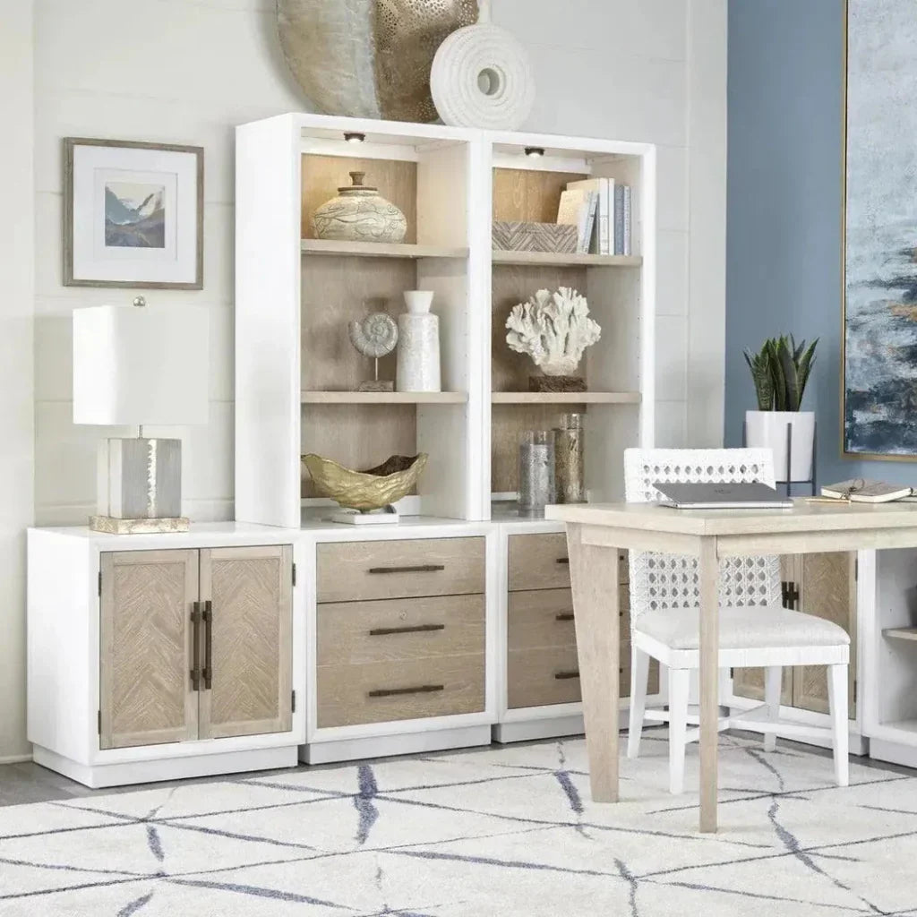 Entertainment Wall Unit Light For TV Up to 60"-Entertainment Wall Unit-Panama Jack-LOOMLAN