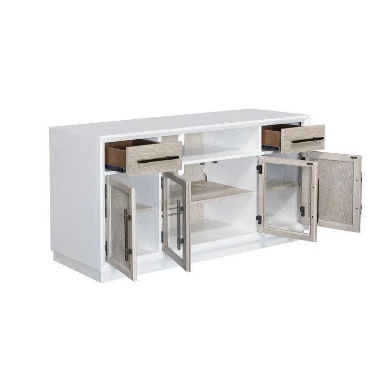 Entertainment Wall Unit Light For TV Up to 60"-Entertainment Wall Unit-Panama Jack-LOOMLAN