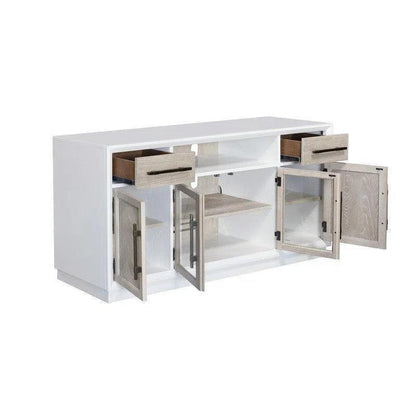 Entertainment Wall Unit Light For TV Up to 60"-Entertainment Wall Unit-Panama Jack-LOOMLAN