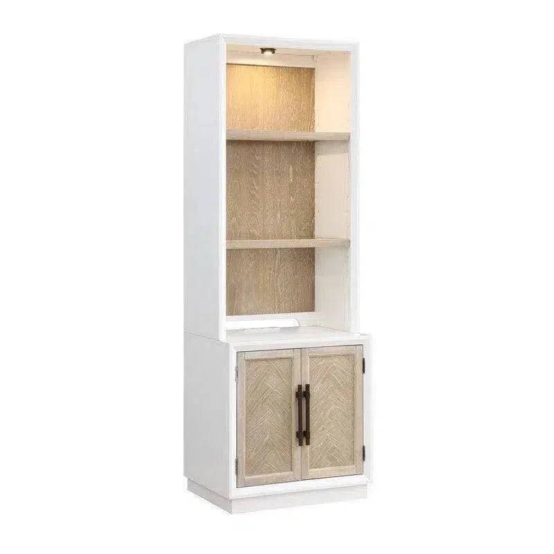 Entertainment Wall Unit Light For TV Up to 60"-Entertainment Wall Unit-Panama Jack-LOOMLAN