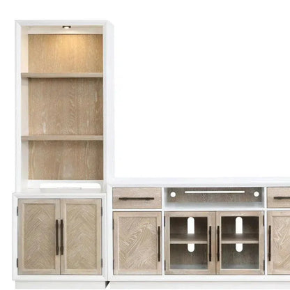 Entertainment Wall Unit Light For TV Up to 60"-Entertainment Wall Unit-Panama Jack-LOOMLAN