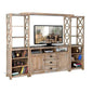 Entertainment Wall Unit TV Stand Farmhouse-Entertainment Wall Unit-Sunny D-LOOMLAN
