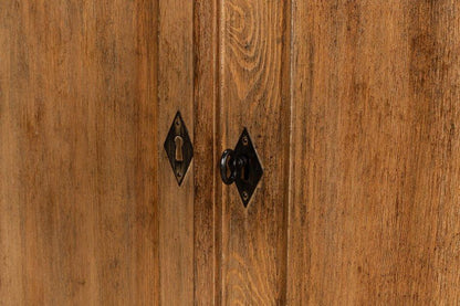 Entree Four Door Wooden Sideboard - LOOMLAN - Sarreid - Sideboards