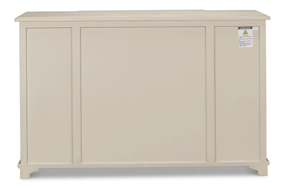 Entree Four Door Wooden Sideboard - LOOMLAN - Sarreid - Sideboards