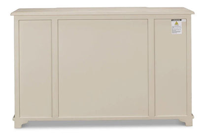 Entree Four Door Wooden Sideboard - LOOMLAN - Sarreid - Sideboards