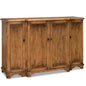 Entree Four Door Wooden Sideboard - LOOMLAN - Sarreid - Sideboards