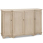 Entree Four Door Wooden Sideboard - LOOMLAN - Sarreid - Sideboards