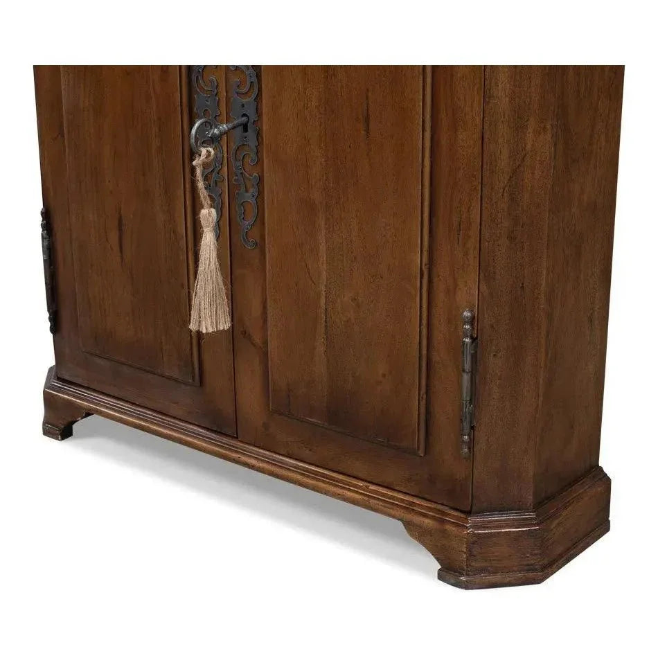 Entryway Slim Innsbruck Cabinet - LOOMLAN - Sarreid - Accent Cabinets