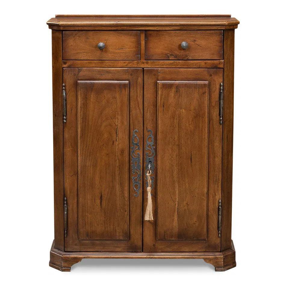 Entryway Slim Innsbruck Cabinet - LOOMLAN - Sarreid - Accent Cabinets