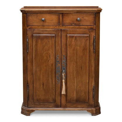 Entryway Slim Innsbruck Cabinet - LOOMLAN - Sarreid - Accent Cabinets