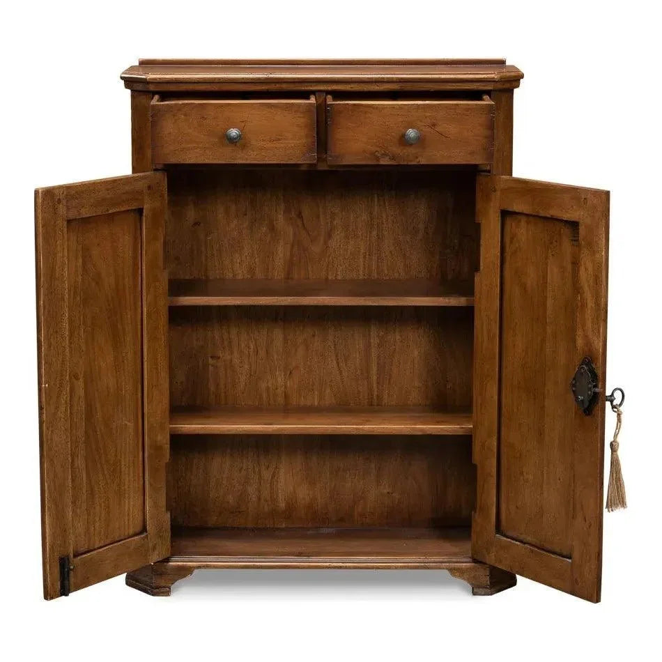 Entryway Slim Innsbruck Cabinet - LOOMLAN - Sarreid - Accent Cabinets