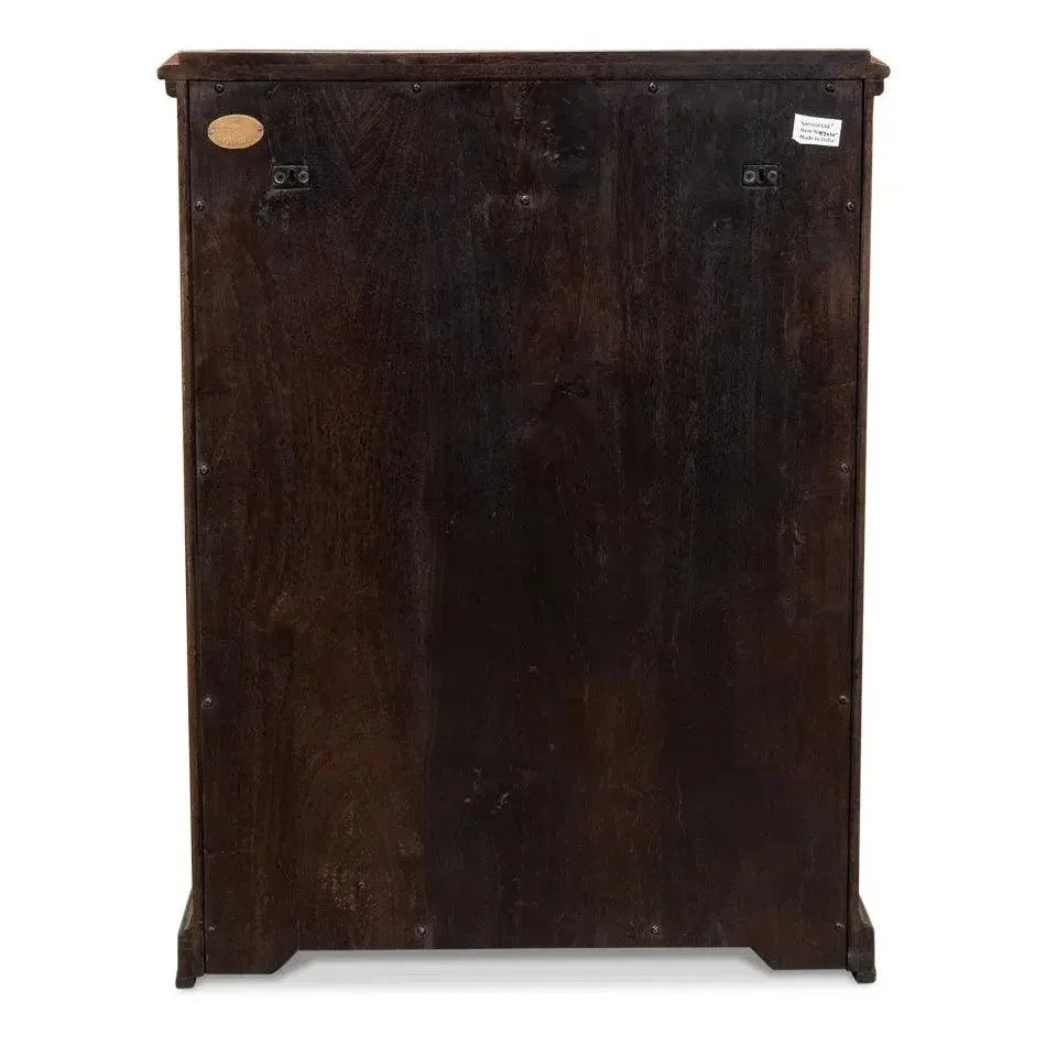 Entryway Slim Innsbruck Cabinet - LOOMLAN - Sarreid - Accent Cabinets