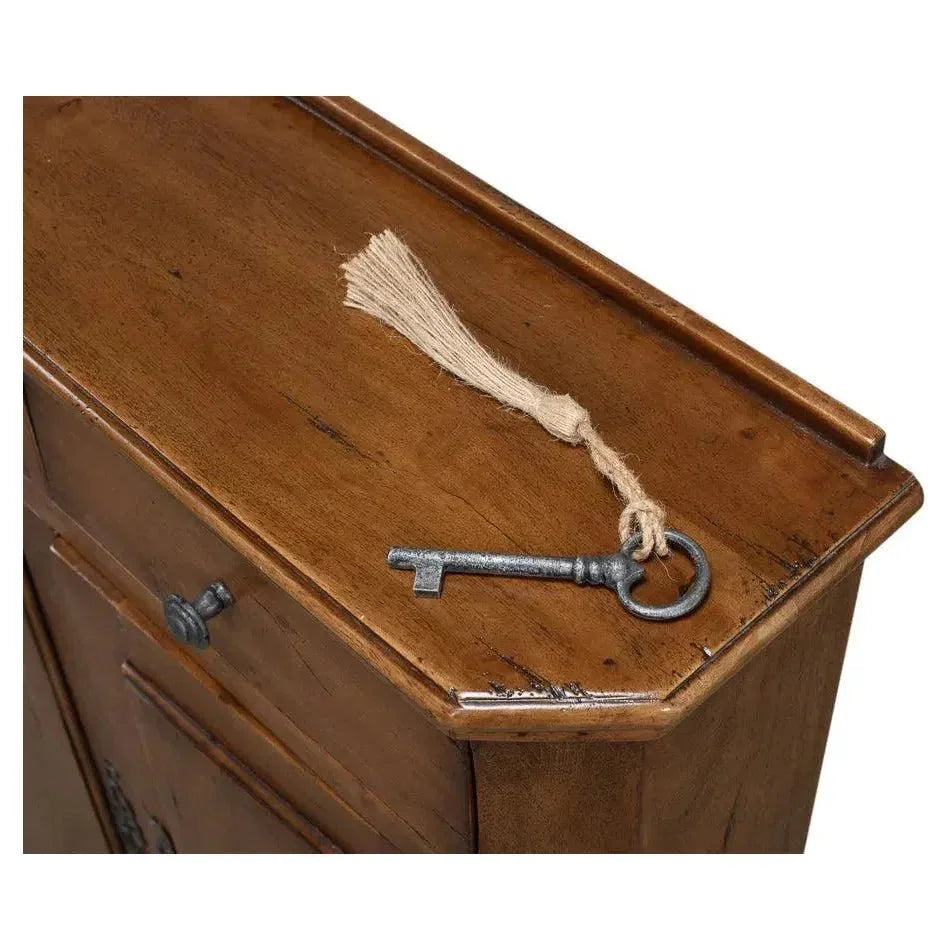 Entryway Slim Innsbruck Cabinet - LOOMLAN - Sarreid - Accent Cabinets