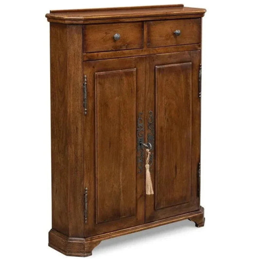 Entryway Slim Innsbruck Cabinet - LOOMLAN - Sarreid - Accent Cabinets