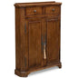Entryway Slim Innsbruck Cabinet - LOOMLAN - Sarreid - Accent Cabinets