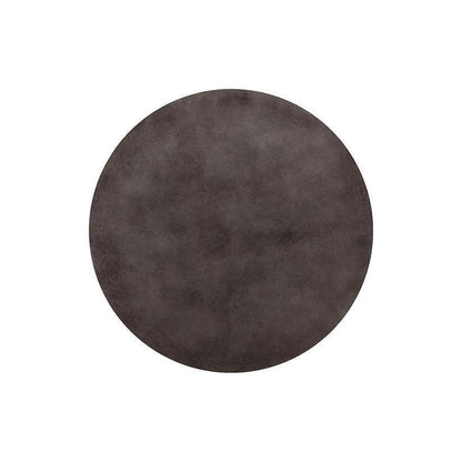 Enya Aluminum Topped Round Coffee Table - LOOMLAN - SUNPAN - Coffee Tables