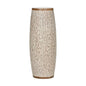 Enya Drum Shaped Wood Pedestal - LOOMLAN - Wildwood - Side Tables