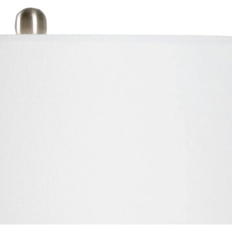 Enzo Blue Glazed Ceramic Table Lamp - LOOMLAN - Wildwood - Table Lamps