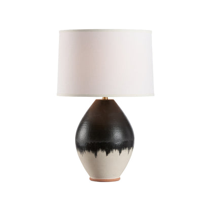 Enzo Italian Terracotta Table Lamp