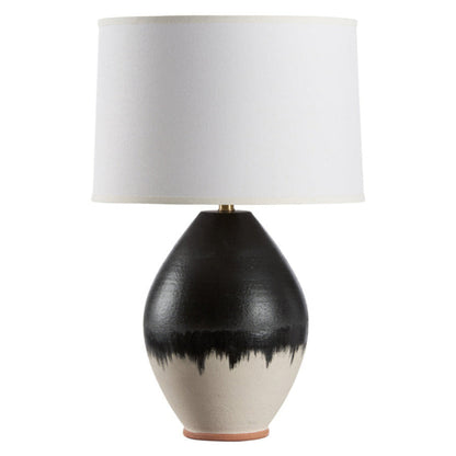 Enzo Italian Terracotta Table Lamp