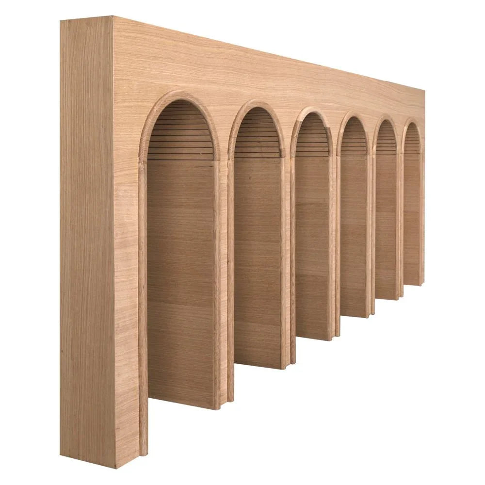 Enzo Rectangular Wooden Console Table