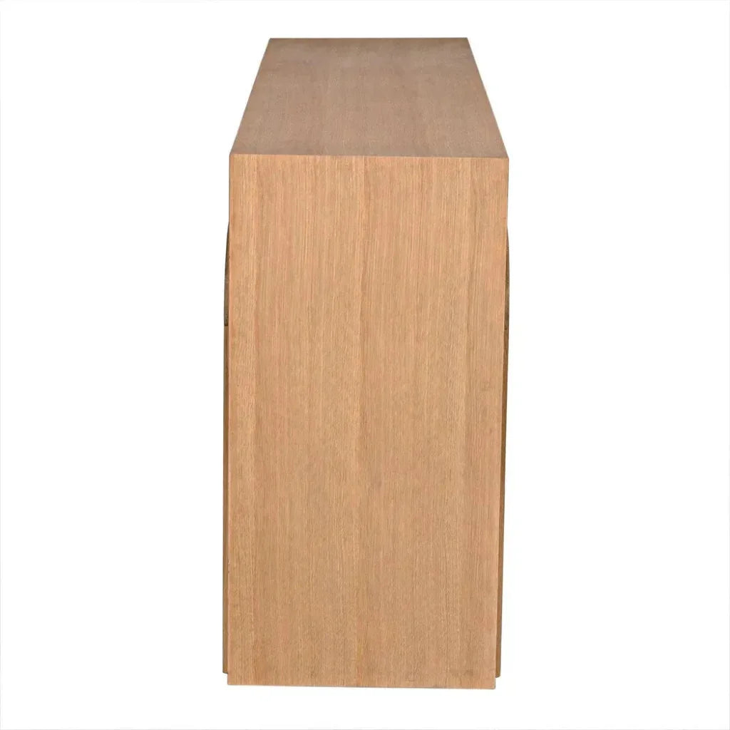 Enzo Rectangular Wooden Console Table