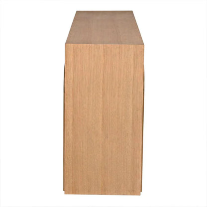 Enzo Rectangular Wooden Console Table