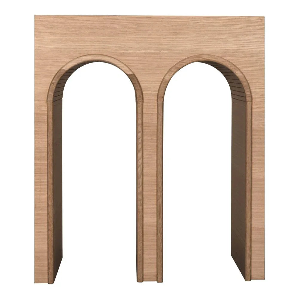 Enzo Rectangular Wooden Console Table
