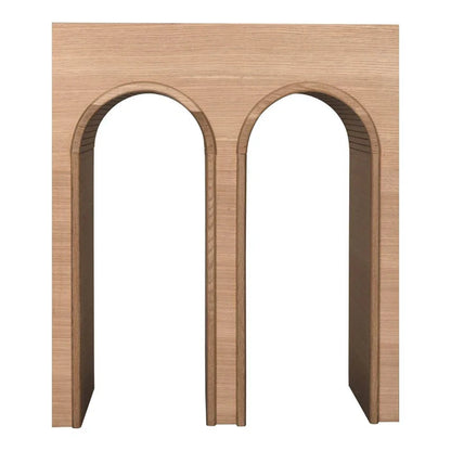 Enzo Rectangular Wooden Console Table