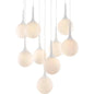 Epsilon Ceiling Lamp White - LOOMLAN - Zuo Modern - Pendants