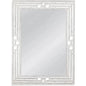 Epsilon MDF White Vertical Wall Mirror - LOOMLAN - Bassett Mirror - Wall Mirrors