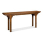 Equestrian Console Table Reclaimed Wood - LOOMLAN - Sarreid - Console Tables