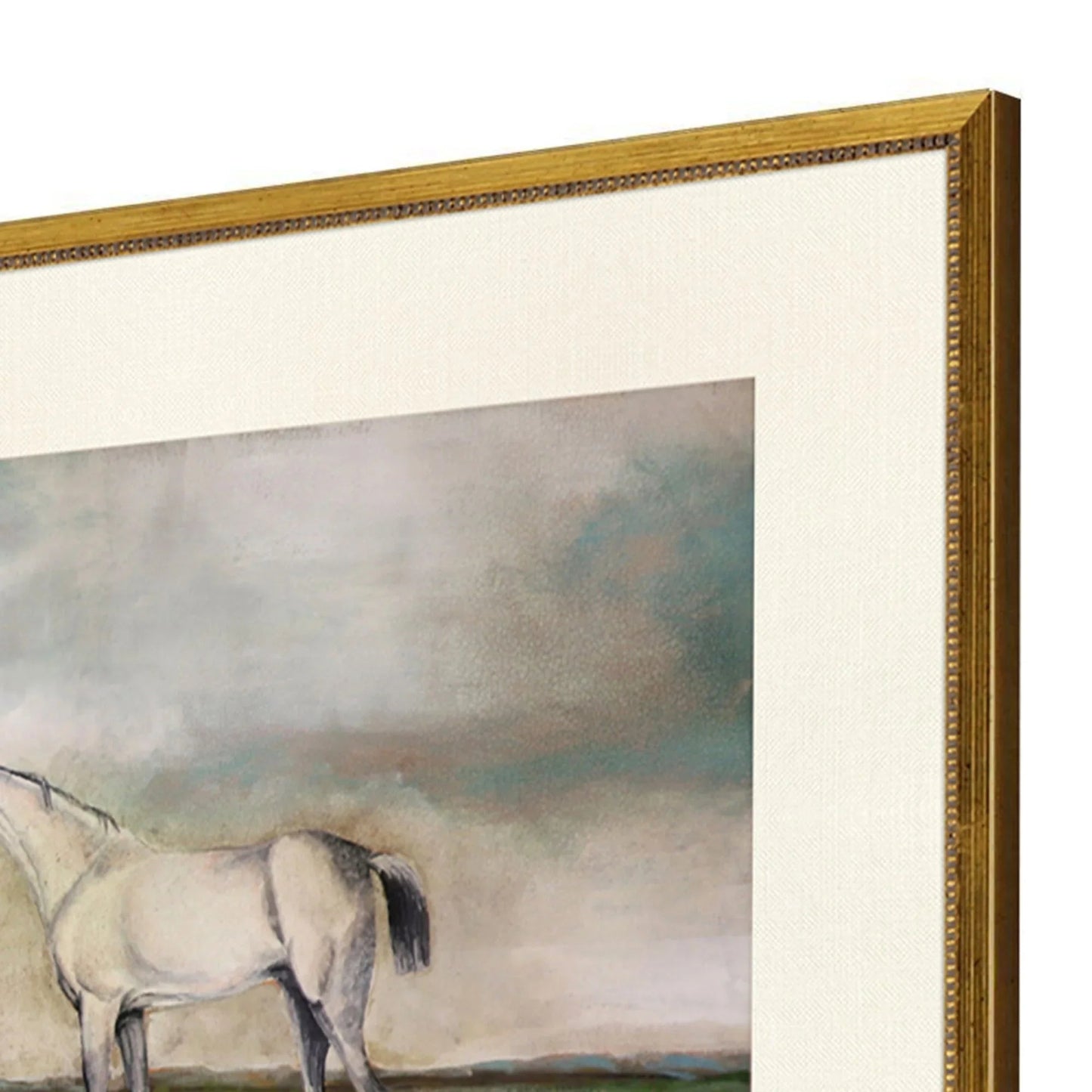 Equestrian Wood Multi Framed Wall Art 2PC