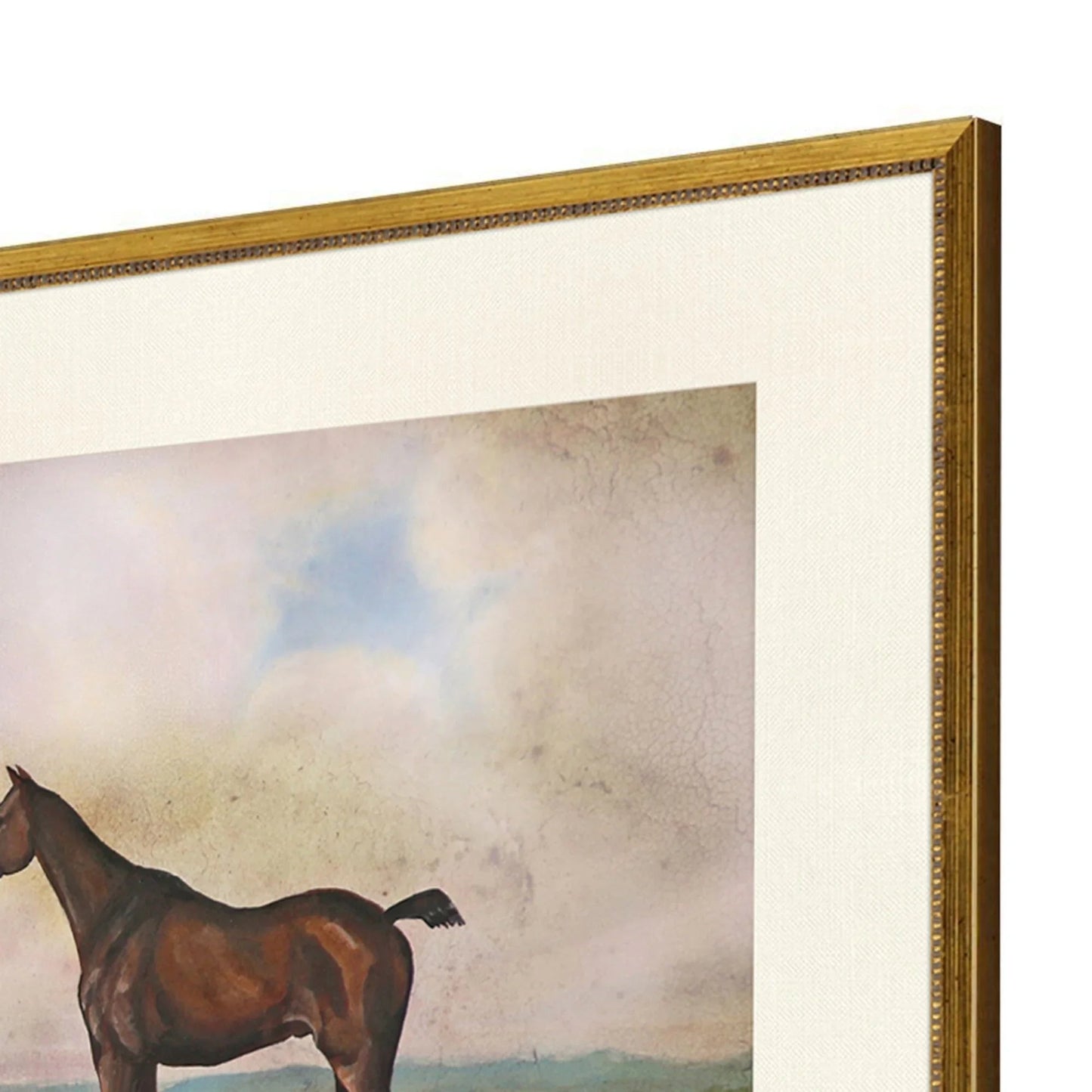 Equestrian Wood Multi Framed Wall Art 2PC