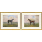 Equestrian Wood Multi Framed Wall Art 2PC