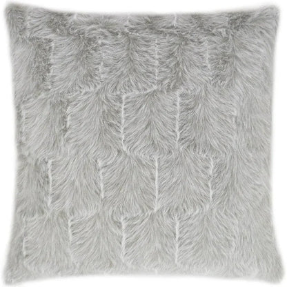 Ermelo Dove Grey Throw Pillow With Insert - LOOMLAN - D.V. Kap - Throw Pillows