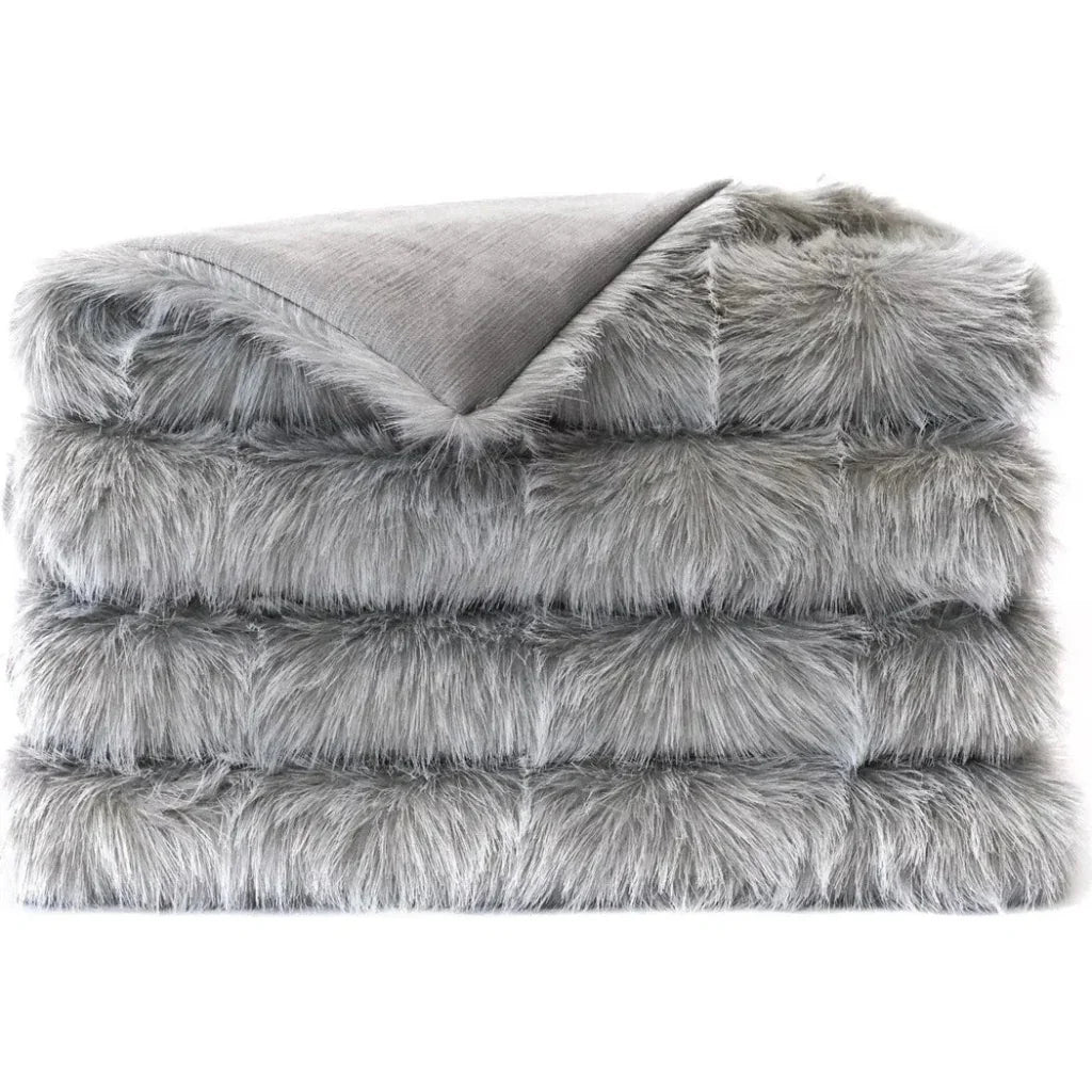 Ermelo Throw - Dove - LOOMLAN - D.V. Kap - Throw Blankets