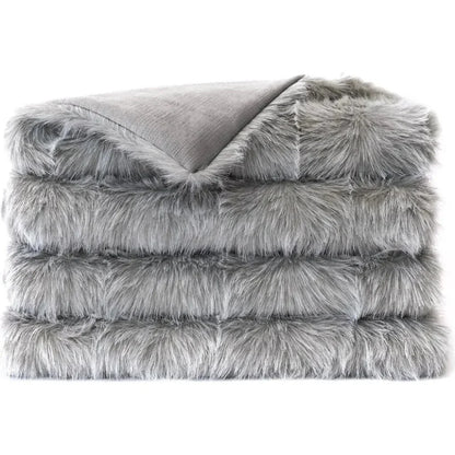 Ermelo Throw - Dove - LOOMLAN - D.V. Kap - Throw Blankets