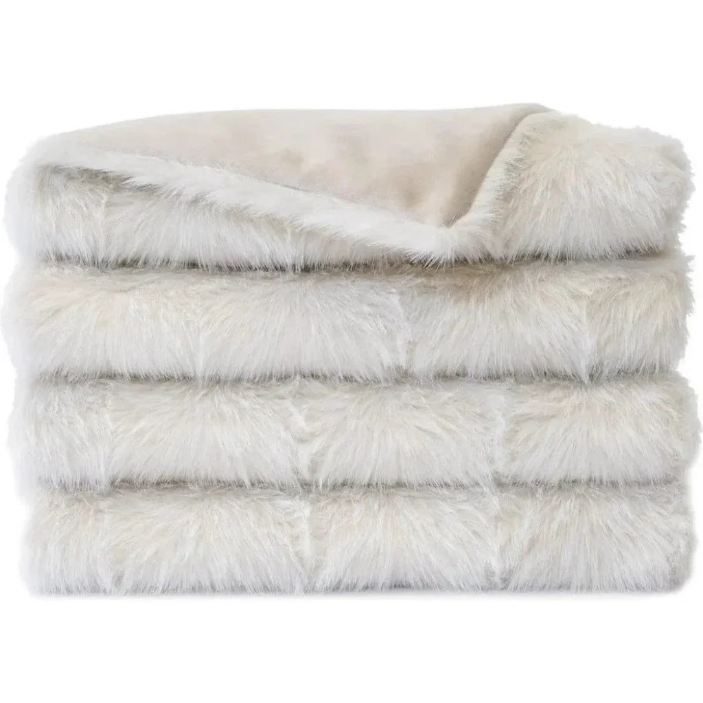 Ermelo Throw - Opal - LOOMLAN - D.V. Kap - Throw Blankets