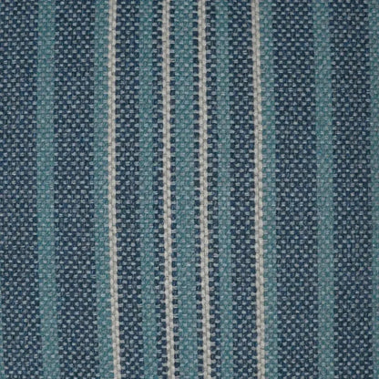 Ernest Blue Stripes Large Throw Pillow Insert - LOOMLAN - D.V. Kap - Throw Pillows