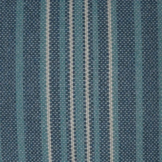 Ernest Blue Stripes Large Throw Pillow Insert - LOOMLAN - D.V. Kap - Throw Pillows