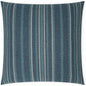 Ernest Blue Stripes Large Throw Pillow Insert - LOOMLAN - D.V. Kap - Throw Pillows