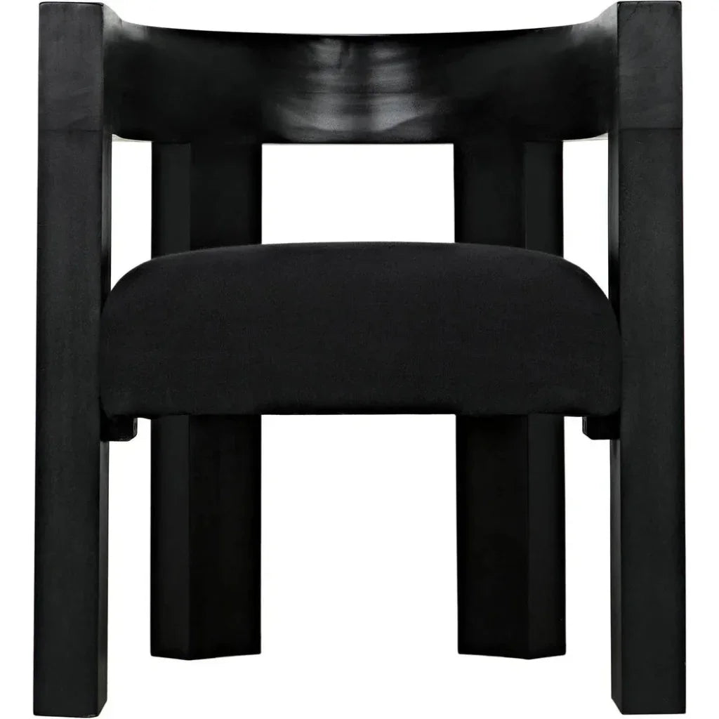 Eros Side Chair - LOOMLAN - Noir - Dining Chairs