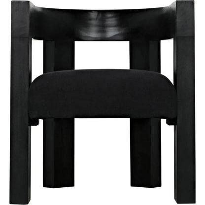Eros Side Chair - LOOMLAN - Noir - Dining Chairs