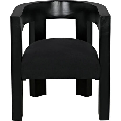 Eros Side Chair - LOOMLAN - Noir - Dining Chairs