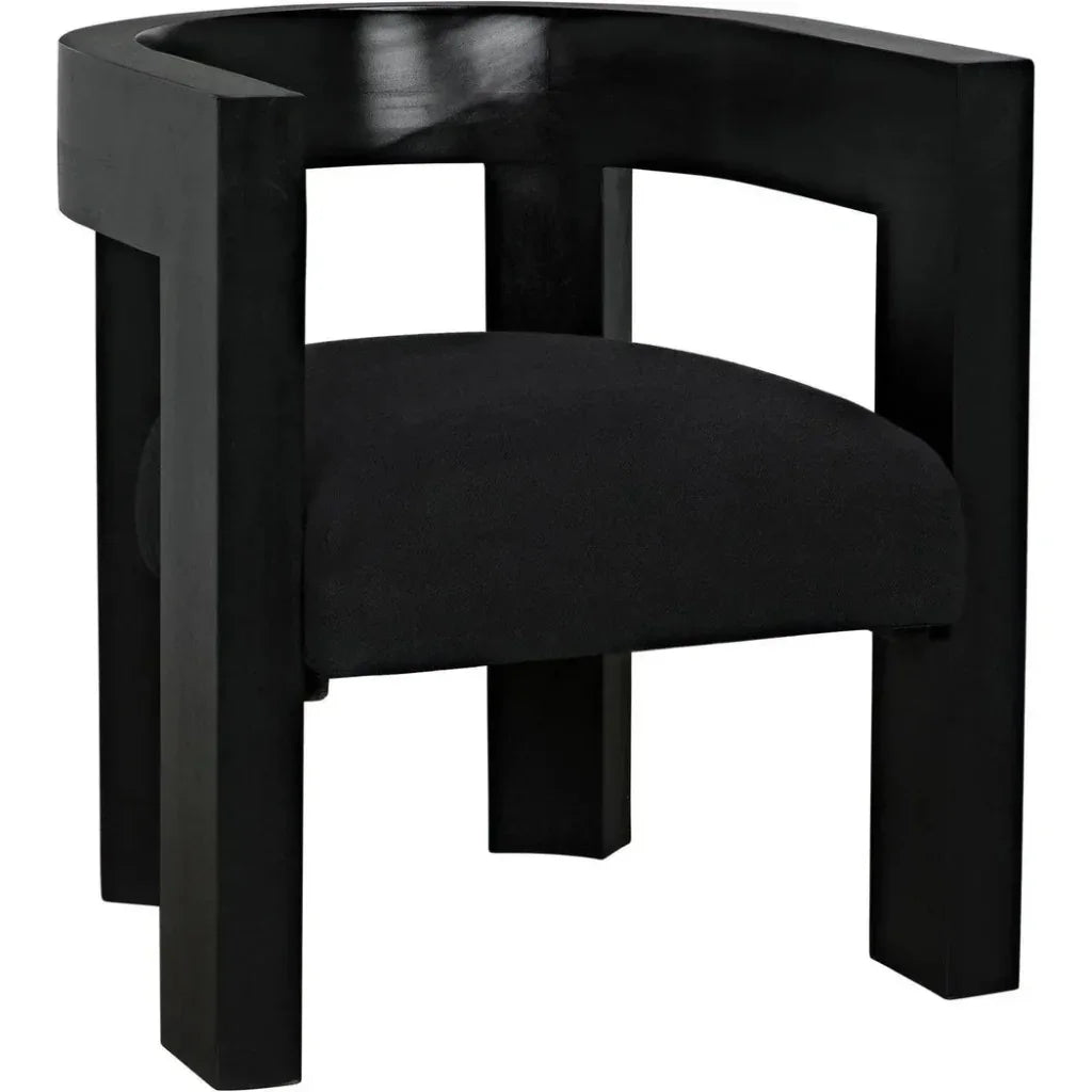 Eros Side Chair - LOOMLAN - Noir - Dining Chairs