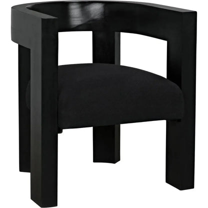 Eros Side Chair - LOOMLAN - Noir - Dining Chairs