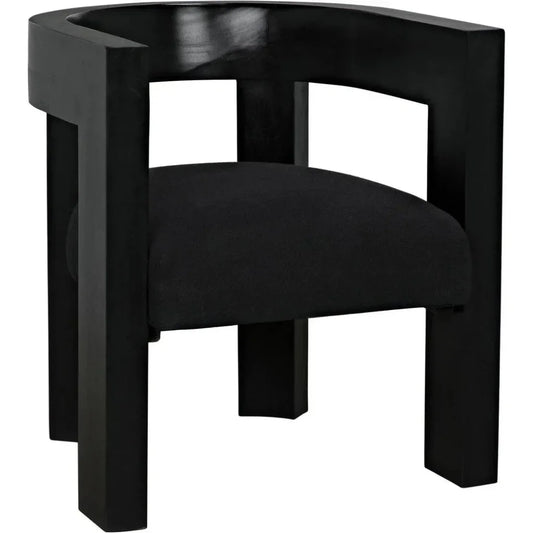 Eros Side Chair - LOOMLAN - Noir - Dining Chairs