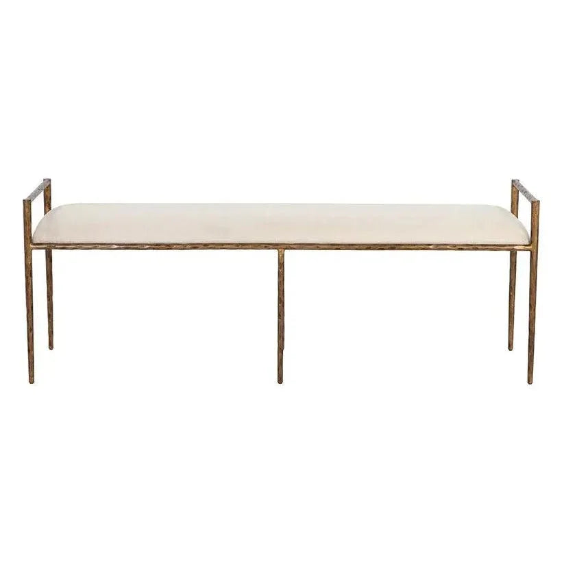 Esai Fabric Backless Bench - LOOMLAN - SUNPAN - Bedroom Benches