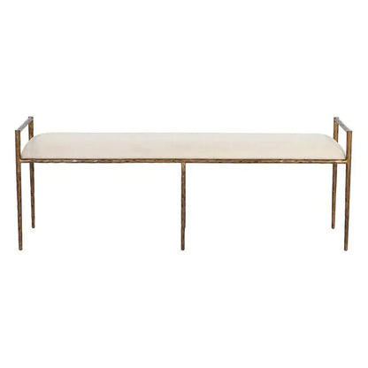 Esai Fabric Backless Bench - LOOMLAN - SUNPAN - Bedroom Benches